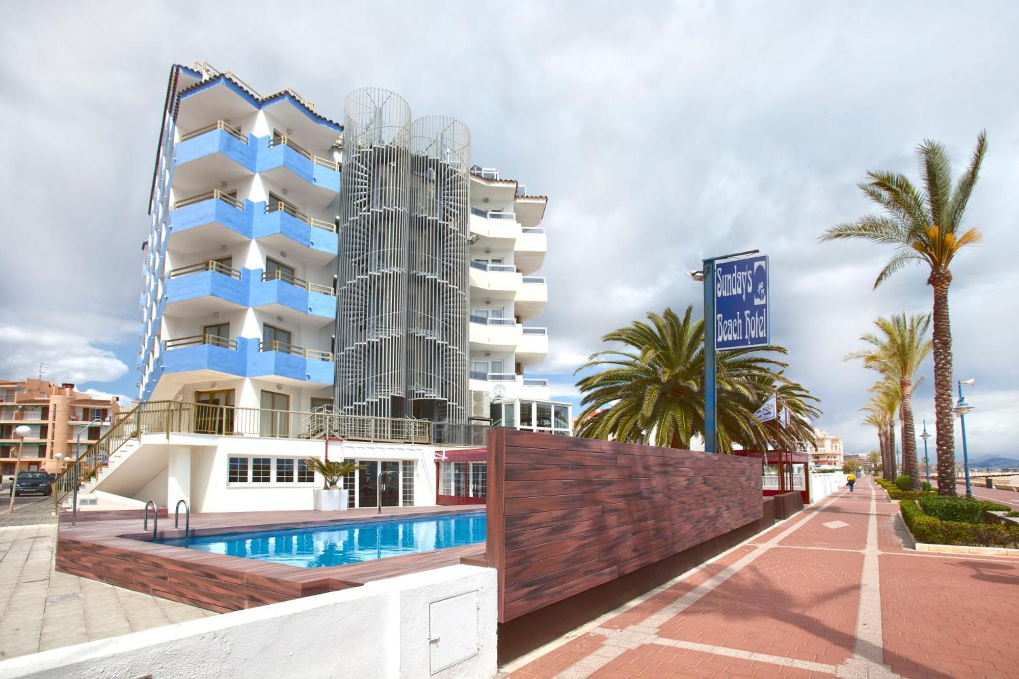Sunday'S Beach Peñíscola Exterior foto